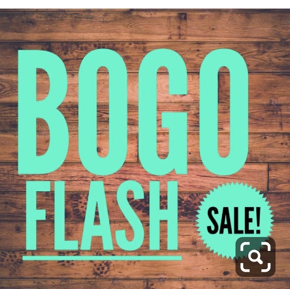 Bogo sale now